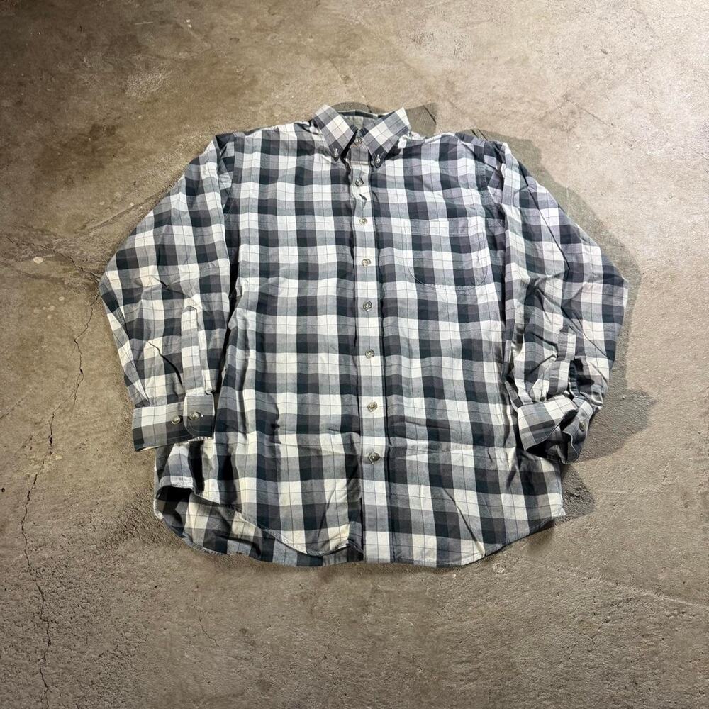 Vintage 90’s Viyella Plaid Longsleeve Button Down Shit